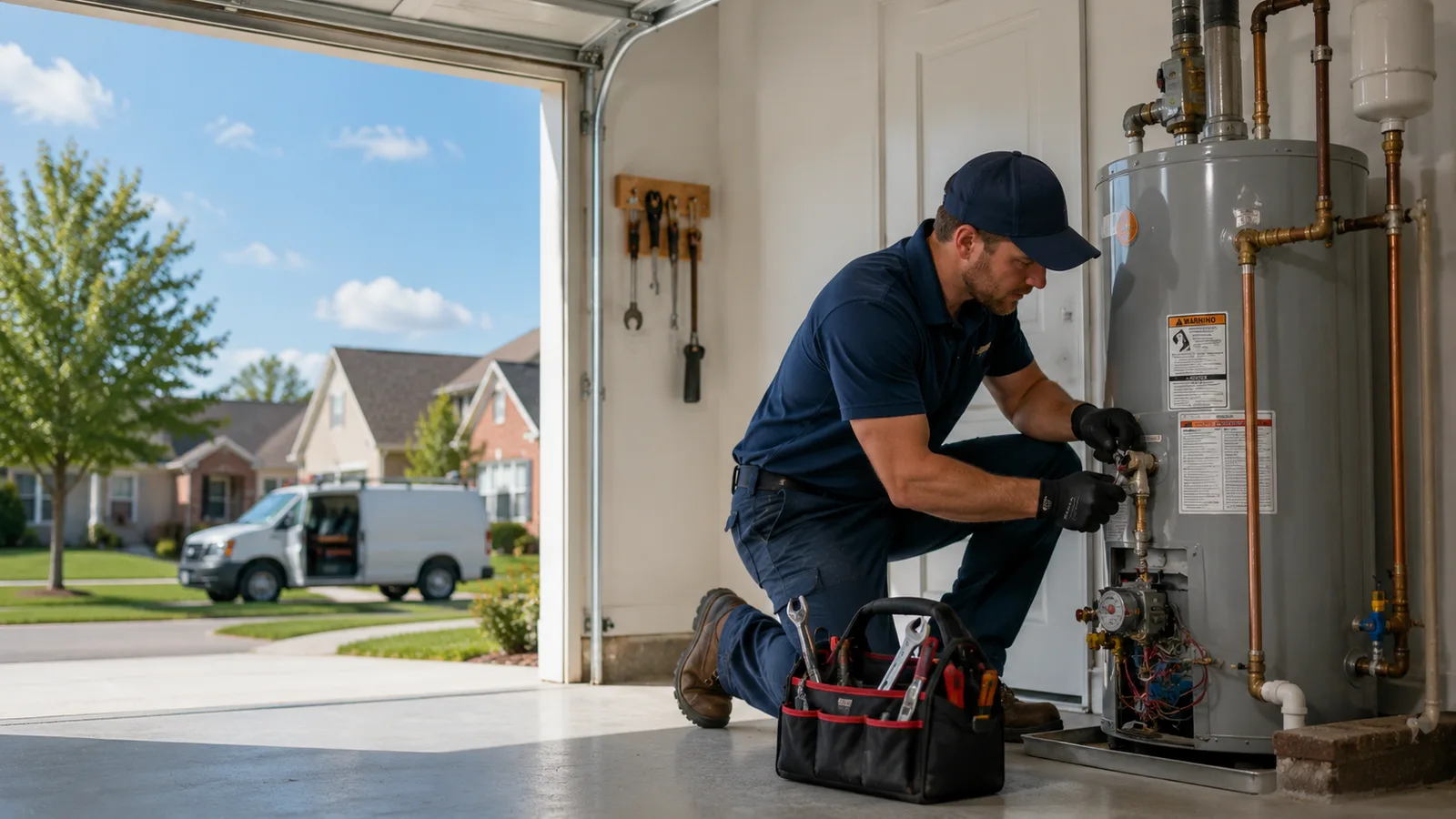 Trusted Water Heater Repair Professionals in Peace Valley, MO